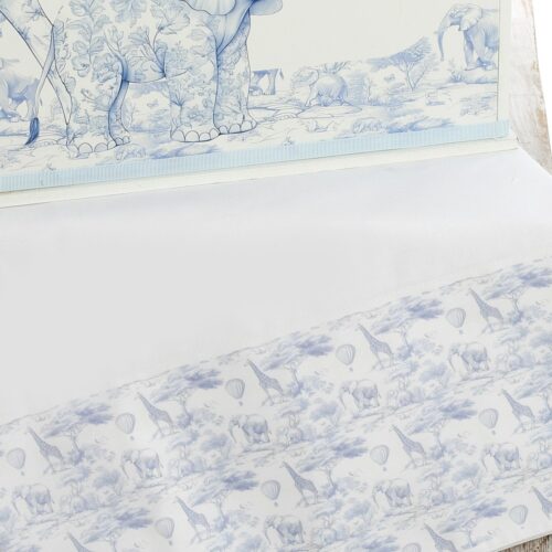 Σετ Βάπτισης Κουτί "Baby Dior Blue Jungle" - Image 3