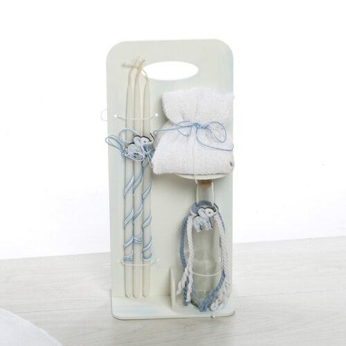 Σετ Βάπτισης Κουτί "Baby Dior Blue Jungle" - Image 5