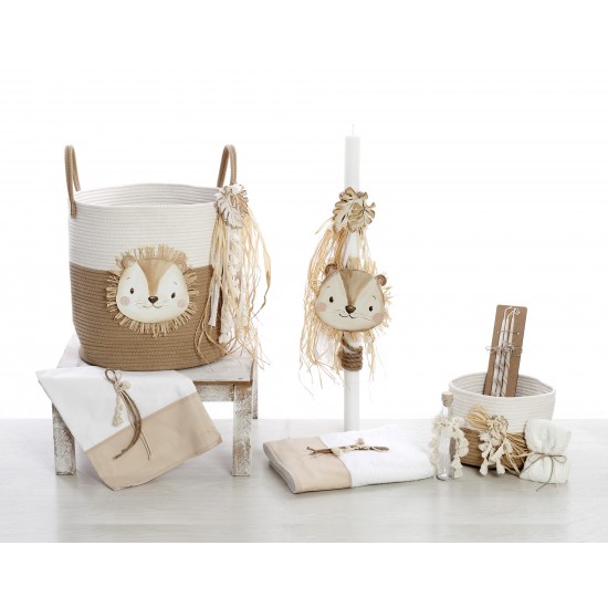 Σετ Βάπτισης Λιονταράκι ΣΔΣ-2524