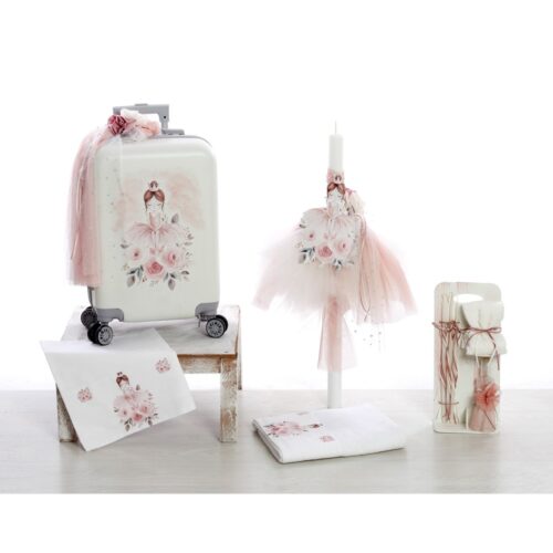 Σετ Βάπτισης Μπαλαρίνα ΣΔΣ-2513 - Image 1