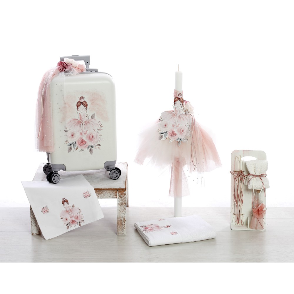 Σετ Βάπτισης Μπαλαρίνα ΣΔΣ-2513