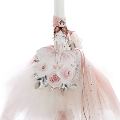 Σετ Βάπτισης Μπαλαρίνα ΣΔΣ-2513 - Image 4