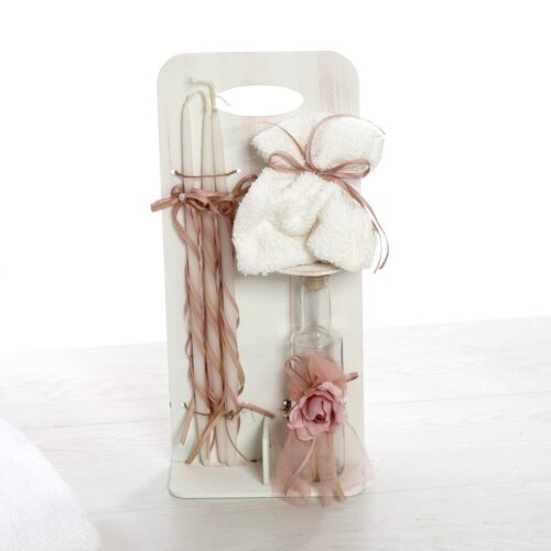 Σετ Βάπτισης Αρκουδάκι ΣΔΣ-2514 - Image 5