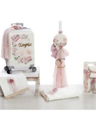 Σετ Βάπτισης Λουλούδια ΣΔΣ-2516