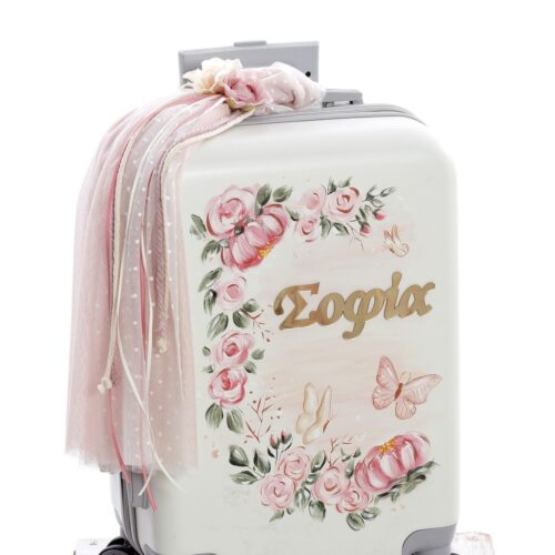 Σετ Βάπτισης Λουλούδια ΣΔΣ-2516 - Image 2