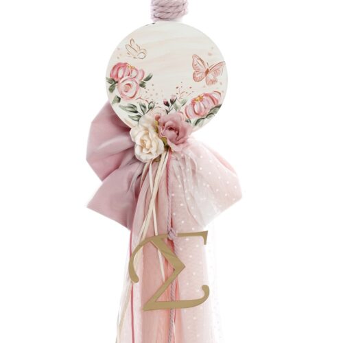 Σετ Βάπτισης Λουλούδια ΣΔΣ-2516 - Image 4