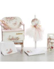 Σετ Βάπτισης Πεταλούδες ΣΚΒ-2510