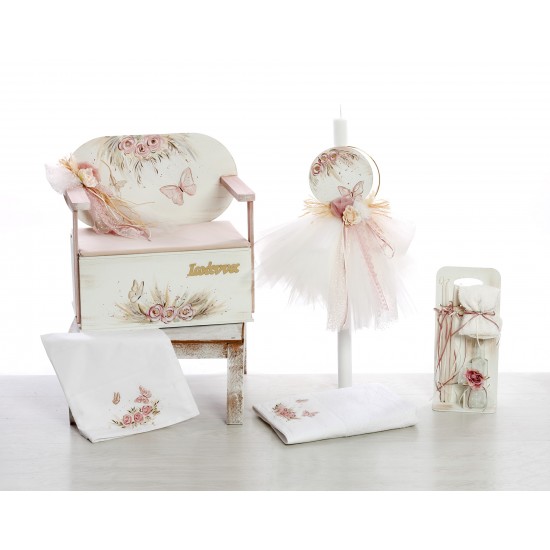 Σετ Βάπτισης Πεταλούδες ΣΚΒ-2510