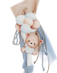 Σετ Βάπτισης Αρκουδάκι με Μπαλόνια ΣΚΒ-2531 - Image 4