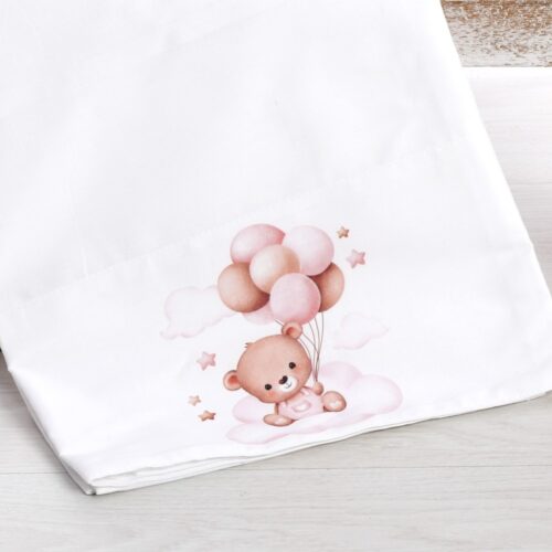 Σετ Βάπτισης Αρκουδάκι με Μπαλόνια ΣΚΒ-2530 - Image 3