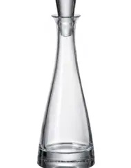 Καράφα Γάμου Κρυστάλλινη Βοημίας Emerald