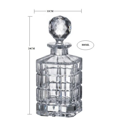 Καράφα Γάμου Κρυστάλλινη Βοημίας TIMESQUARE - Image 2