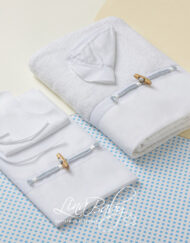 Σετ Λαδόπανο Αρκάδι Linababy κωδ.1578/1