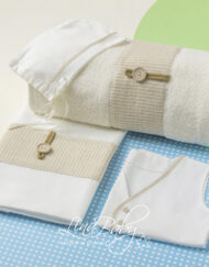 Σετ Λαδόπανο Πικέ Linababy κωδ.1586/2