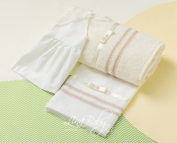 Σετ Λαδόπανο Άννα Linababy κωδ.1589/2