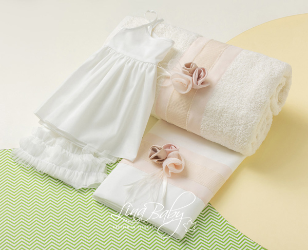 Σετ Λαδόπανο Malla Linababy κωδ.1594/2