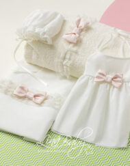 Σετ Λαδόπανο Υβόννη Linababy κωδ.1596/2