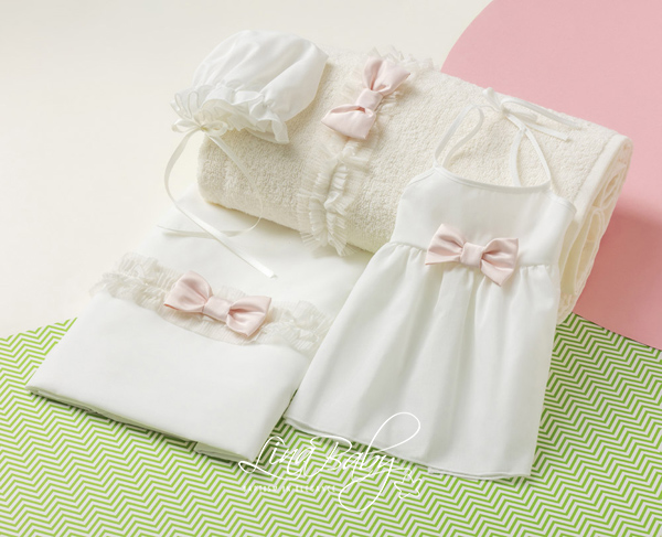 Σετ Λαδόπανο Υβόννη Linababy κωδ.1596/2