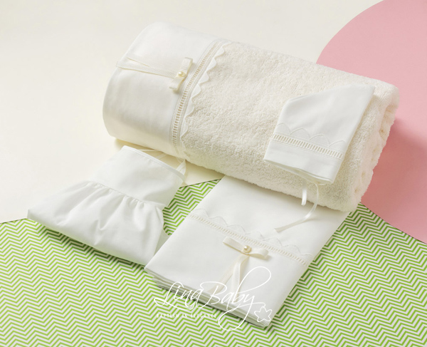 Σετ Λαδόπανο Linea Linababy κωδ.1597