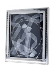 Στεφανοθήκη Ασημένια 925 κωδ.MA-ST16-W