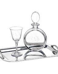 Σετ Γάμου Καράφα-Ποτήρι-Δίσκος κωδ.SET333