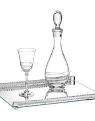Σετ Γάμου Καράφα-Ποτήρι-Δίσκος κωδ.SET339