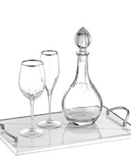 Σετ Γάμου Καράφα-Ποτήρι-Δίσκος κωδ.SET344