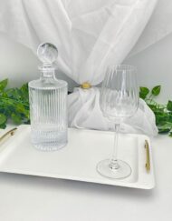 Σετ Γάμου Καράφα-Ποτήρι-Δίσκος κωδ.STG8776