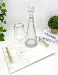Σετ Γάμου Καράφα-Ποτήρι κωδ.STG8780