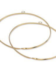 Στέφανα Γάμου Επάργυρα Γυαλιστερά – Ματ κωδ.4825