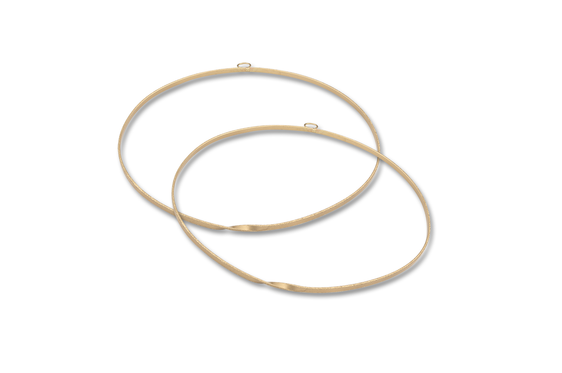 Στέφανα Γάμου Επάργυρα Αμμοβολή κωδ.4830