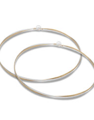 Στέφανα Γάμου Επάργυρα με Διπλή Βέργα κωδ.4831