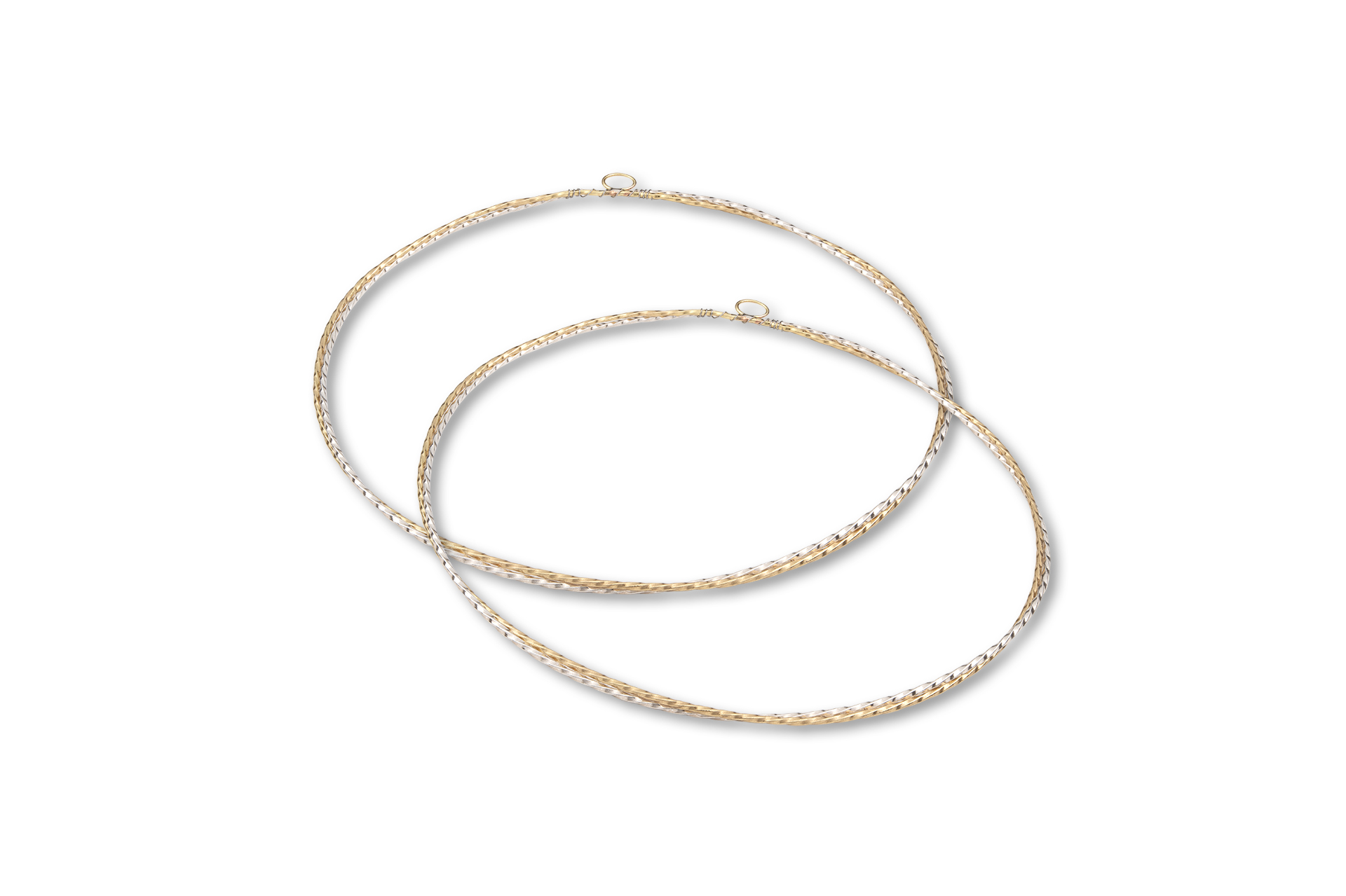 Στέφανα Γάμου Επάργυρα με Διπλή Βέργα κωδ.4832