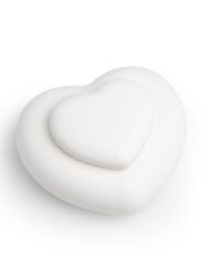 Κεραμική Καρδιά 8,5x4εκ