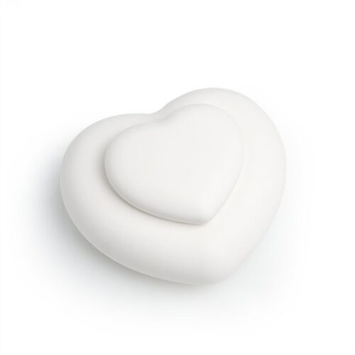 Κεραμική Καρδιά 8,5x4εκ - Image 1