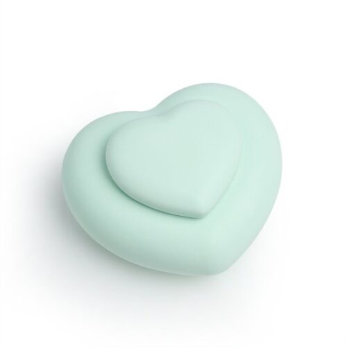 Κεραμική Καρδιά 8,5x4εκ - Image 3