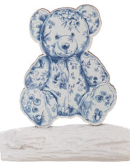 Κεραμικό Βραχάκι με Αρκουδάκι κωδ.Κ1001