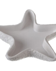 Κεραμικός Αστερίας Λευκός κωδ.Κ1046