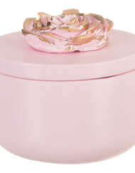 Κεραμική Μπιζουτιέρα Ροζ Λουλούδι κωδ.Κ994