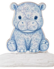 Κεραμικό Βραχάκι με Ιπποπόταμο κωδ.Κ999