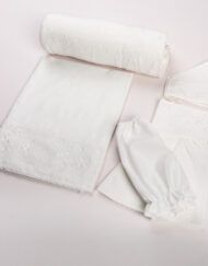 Λαδόπανο με Δαντέλα Ασπροκέντημα κωδ.Λ272