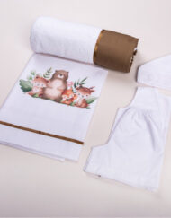 Λαδόπανο Ζώα του Δάσους για Αγόρι κωδ.Λ275