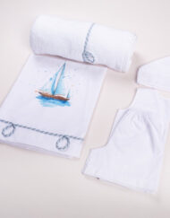 Λαδόπανο Καραβάκι για Αγόρι κωδ.Λ276