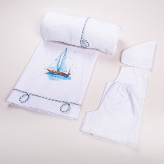 Λαδόπανο Καραβάκι για Αγόρι κωδ.Λ276