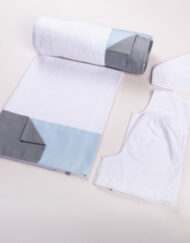 Λαδόπανο Δίχρωμο για αγόρι κωδ.Λ278