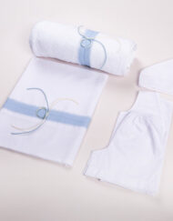 Λαδόπανο με Σιελ Chiffon για αγόρι κωδ.Λ280