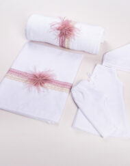 Λαδόπανο με Φτερά και Δαντέλα κωδ.Λ282