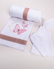 Λαδόπανο με Πεταλούδες κωδ.Λ285