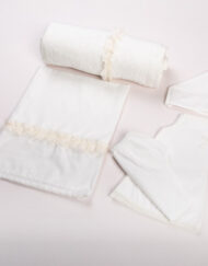 Λαδόπανο με Σιφόν Κορδέλα για κορίτσι κωδ.Λ287