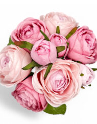 Τριαντάφυλλα Ροζ Μπουκέτο κωδ.Λ96